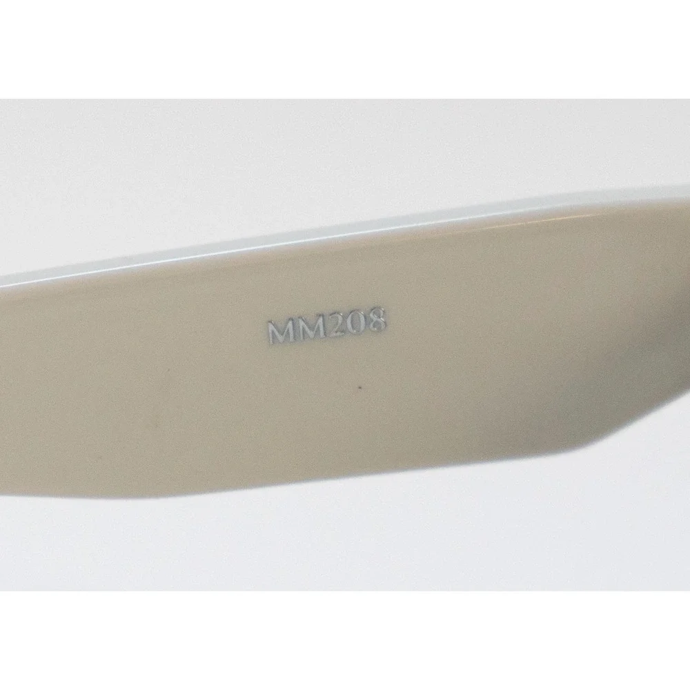 Authentic Gentle Monster x Maison Margiela Paris - MM208 Light Grey Sunglasses